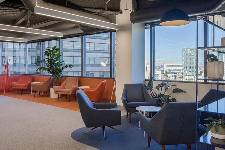 多彩医疗科技办公室，活力四溢的年轻态空间-35