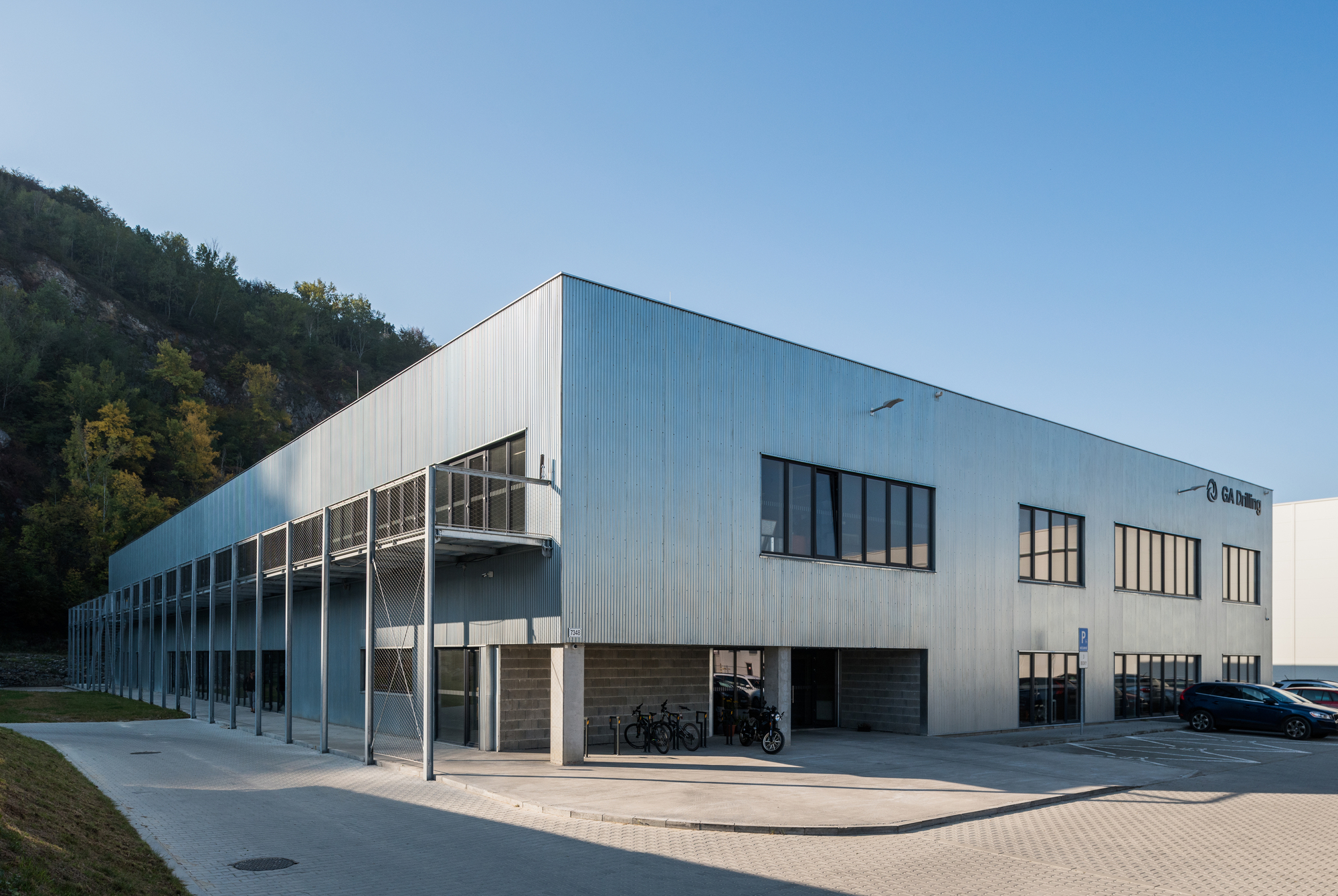 GutGut Roman Zitnansky 建筑丨办公建筑丨 GAD-6