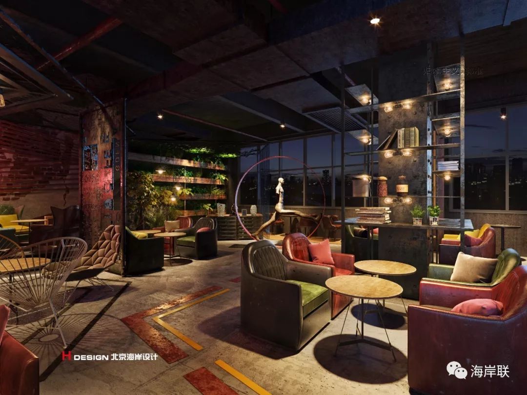 归本主义---划过天际的流星，广州天际咖啡设计方案-38