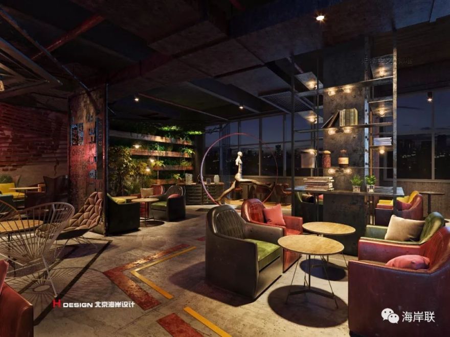 归本主义---划过天际的流星,广州天际咖啡设计方案-38