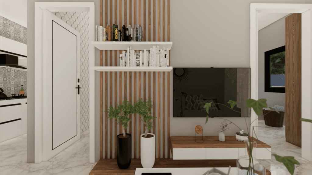 6×12米带泳池房屋设计方案-20