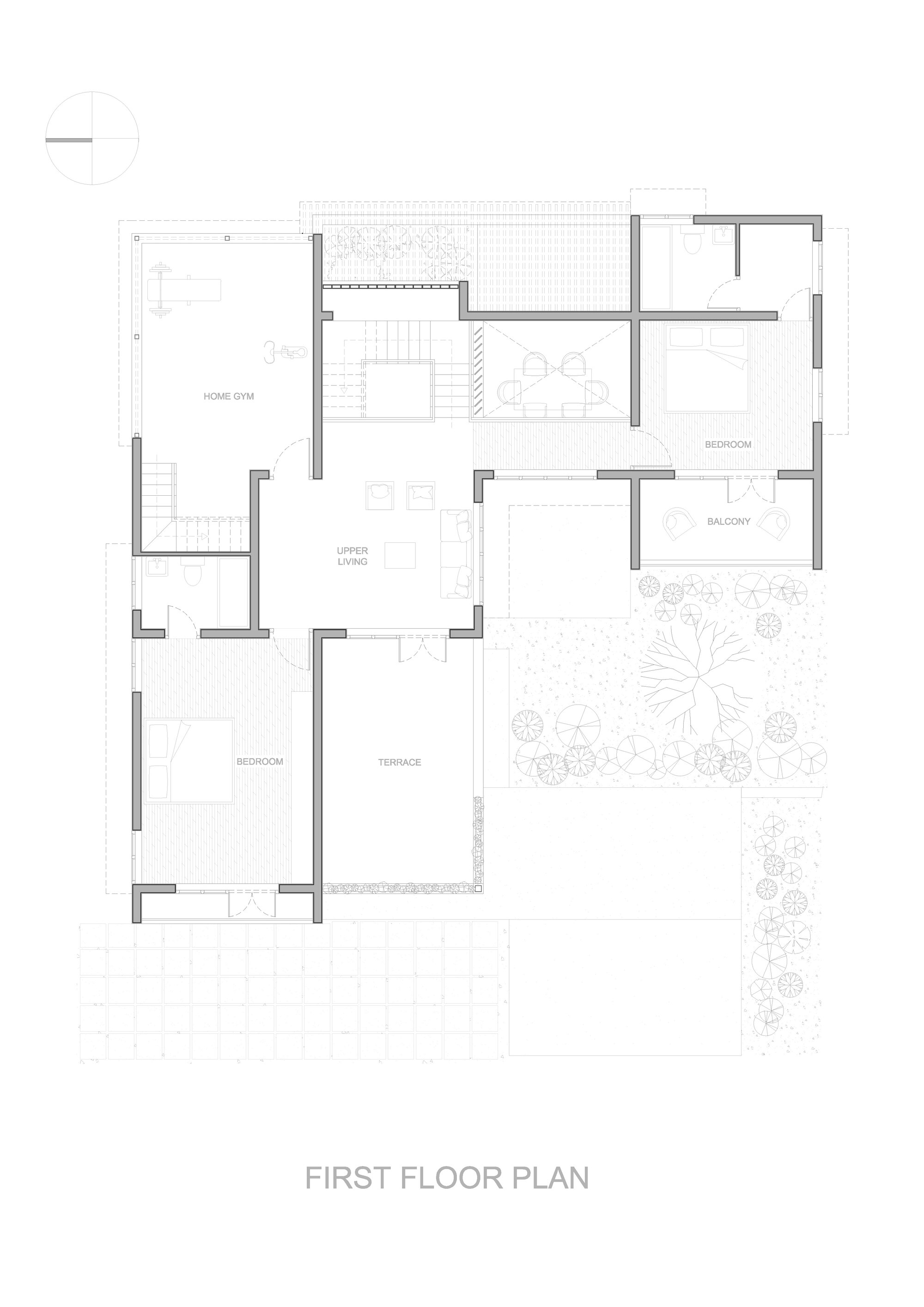 亚伦的庭院丨印度丨The Design Room-30