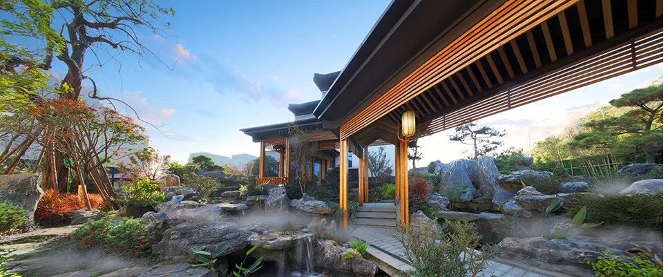 福州首开国仕府 600m² 合院别墅样板间设计丨中国福州丨李益中空间设计-1