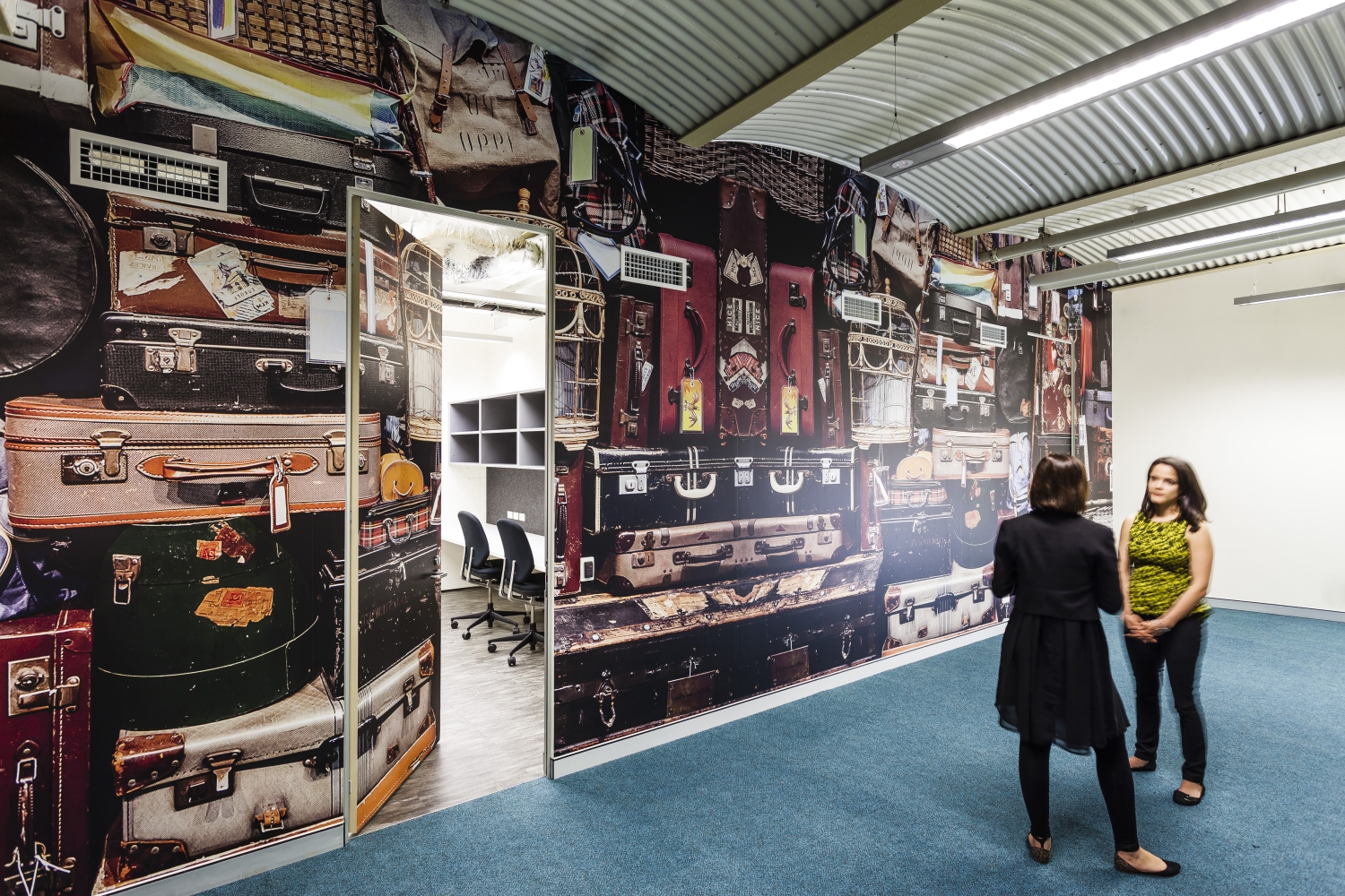 Wotif Group 综合办公空间设计丨澳大利亚悉尼丨Futurespace-18