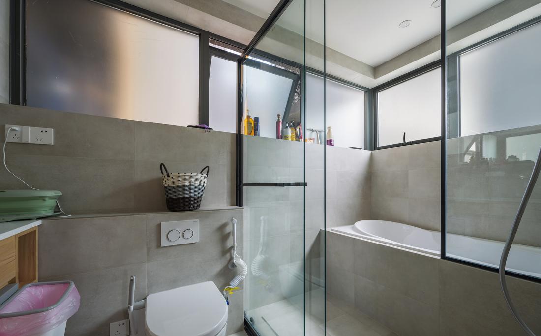 北欧 ins 风精装房改造-98