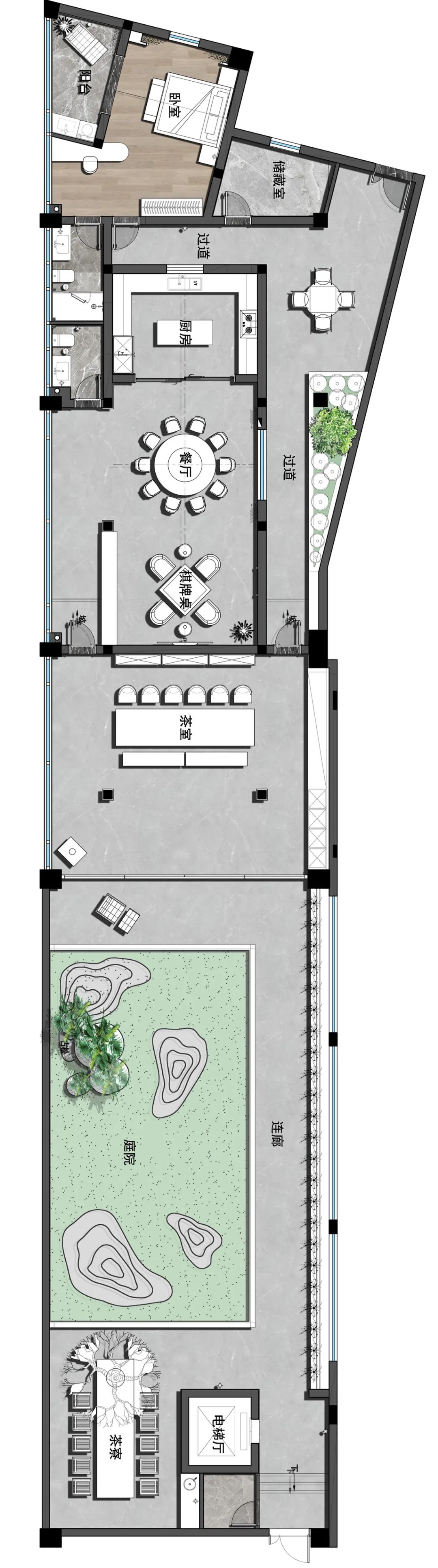 月和设计 | 庭院深深栖风雅 | 探访知名设计师的诗意家园-12