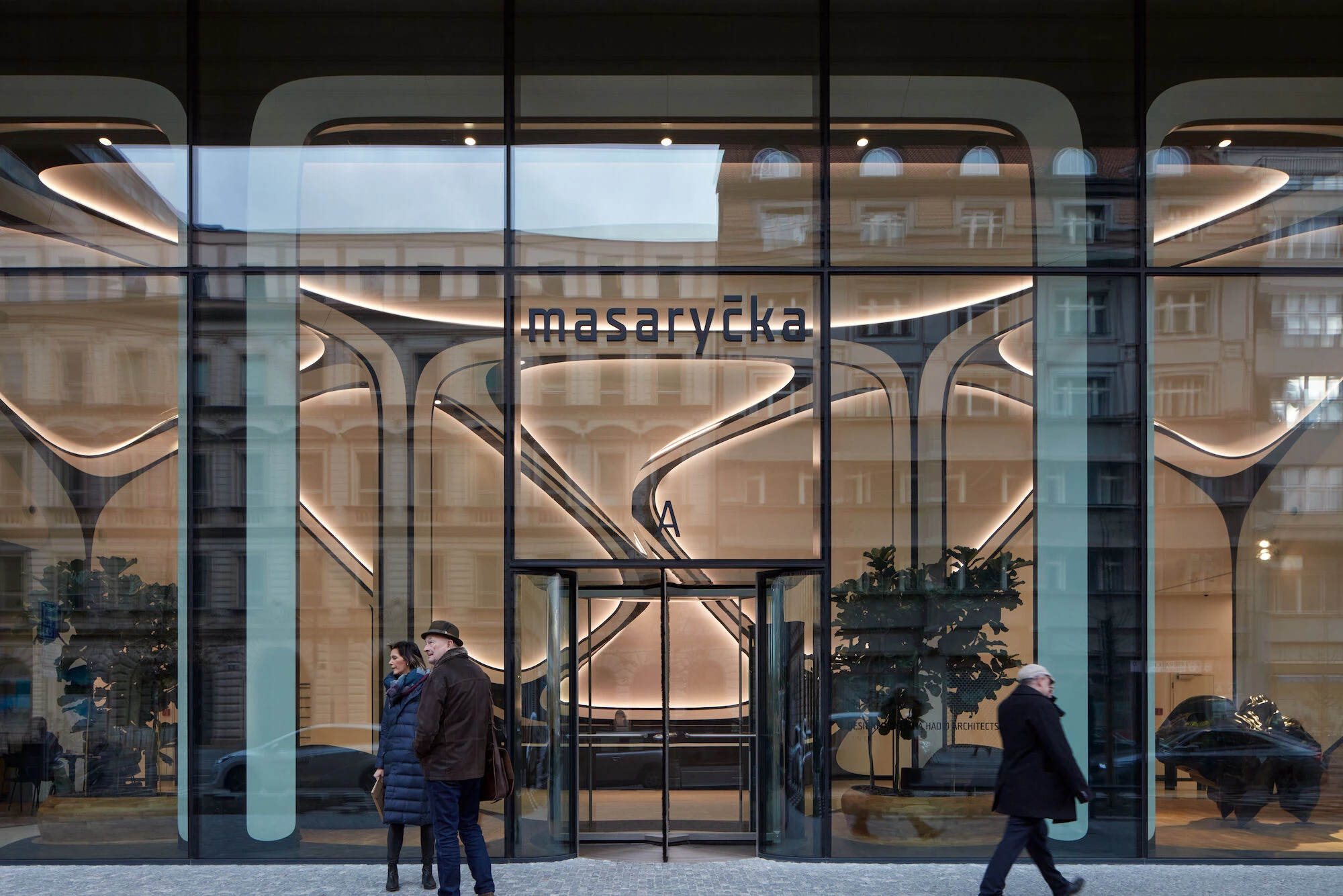 Masaryčka 建筑丨捷克丨扎哈·哈迪德建筑事务所-14