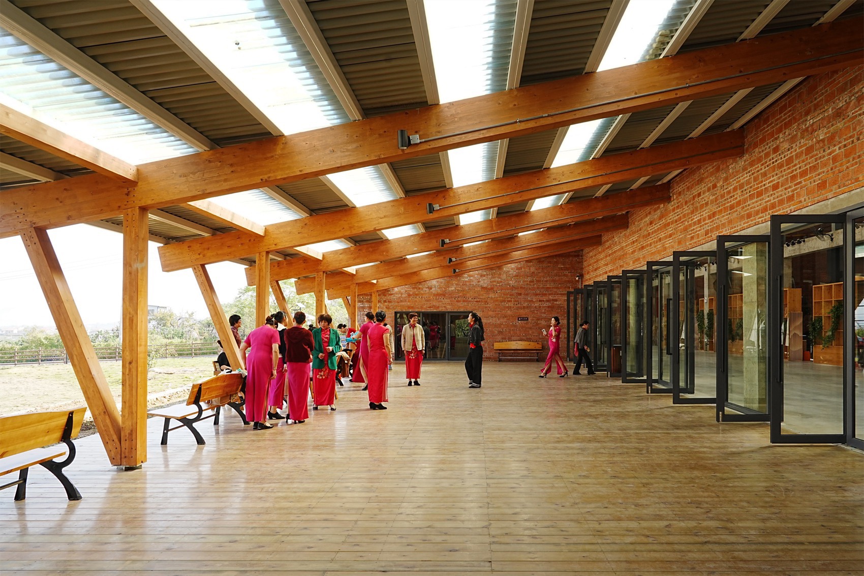 桃里 沼山村村民中心丨中国黄石丨清华大学建筑设计研究院有限公司素朴工作室-164