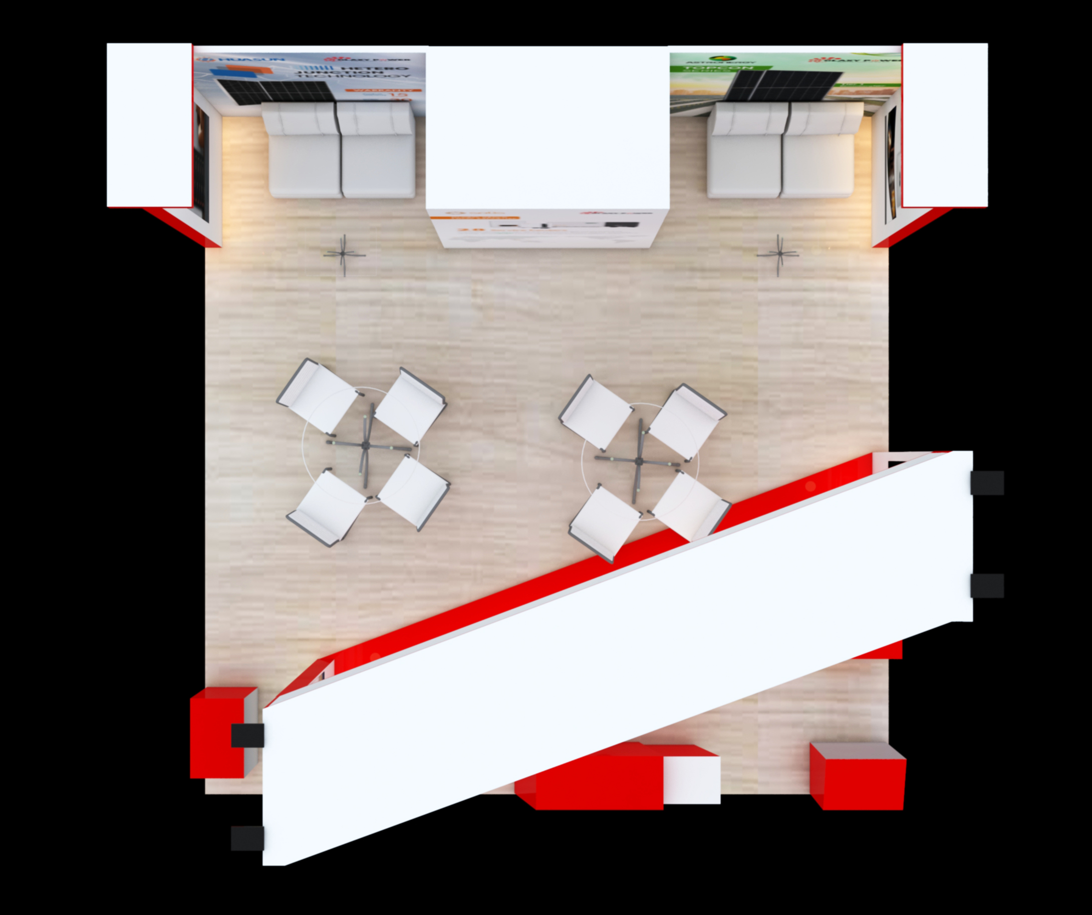 GLAXY POWER 3D STALL EXIHIBITION-3