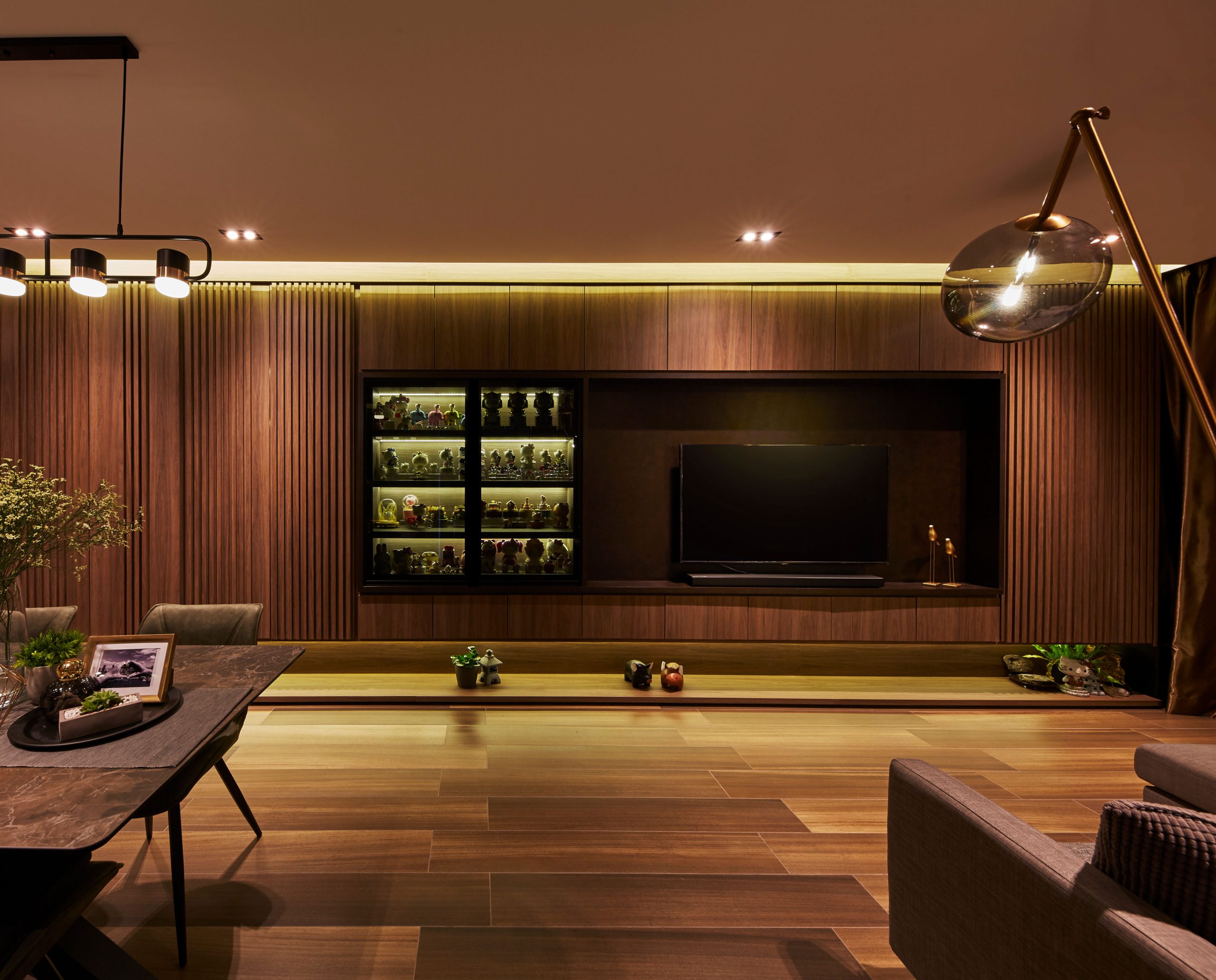 Fernvale Road 4RM HDB 转售住宅室内设计丨新加坡丨The Interior Lab-30