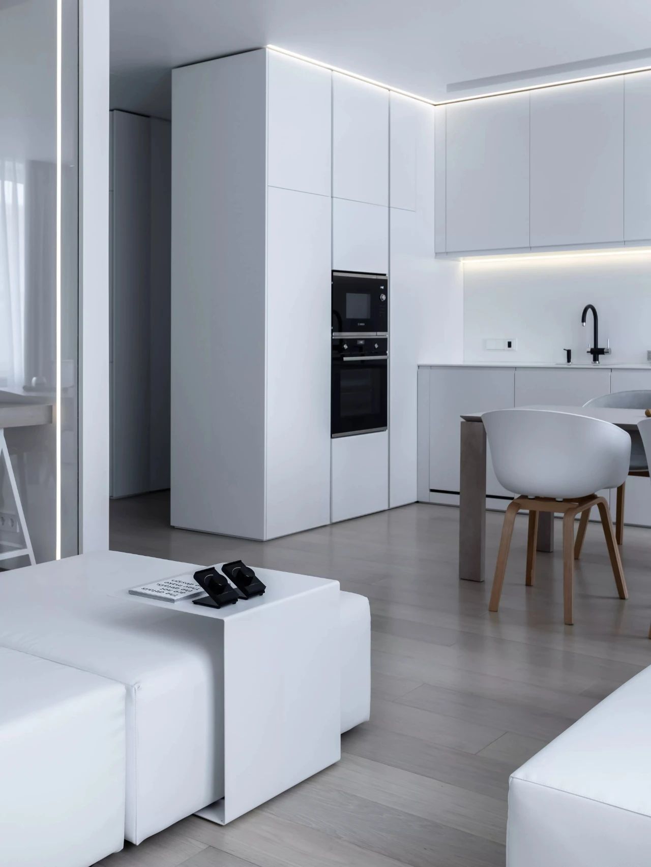 简约实用的 67㎡三居室设计丨ARCHJOINT-16