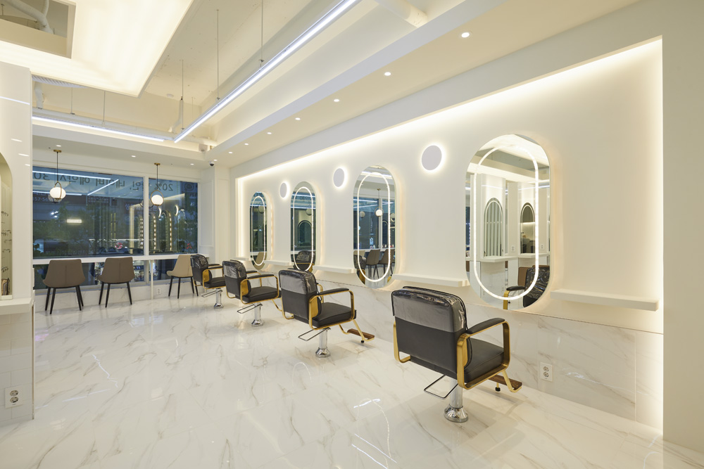 白色木屋美容 SPA 的现代禅意设计-9