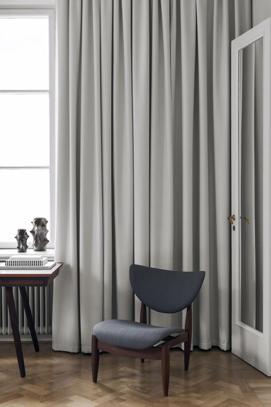 斯德哥尔摩200㎡公寓装修设计丨瑞典斯德哥尔摩丨设计事务所Louise Liljencrantz-41