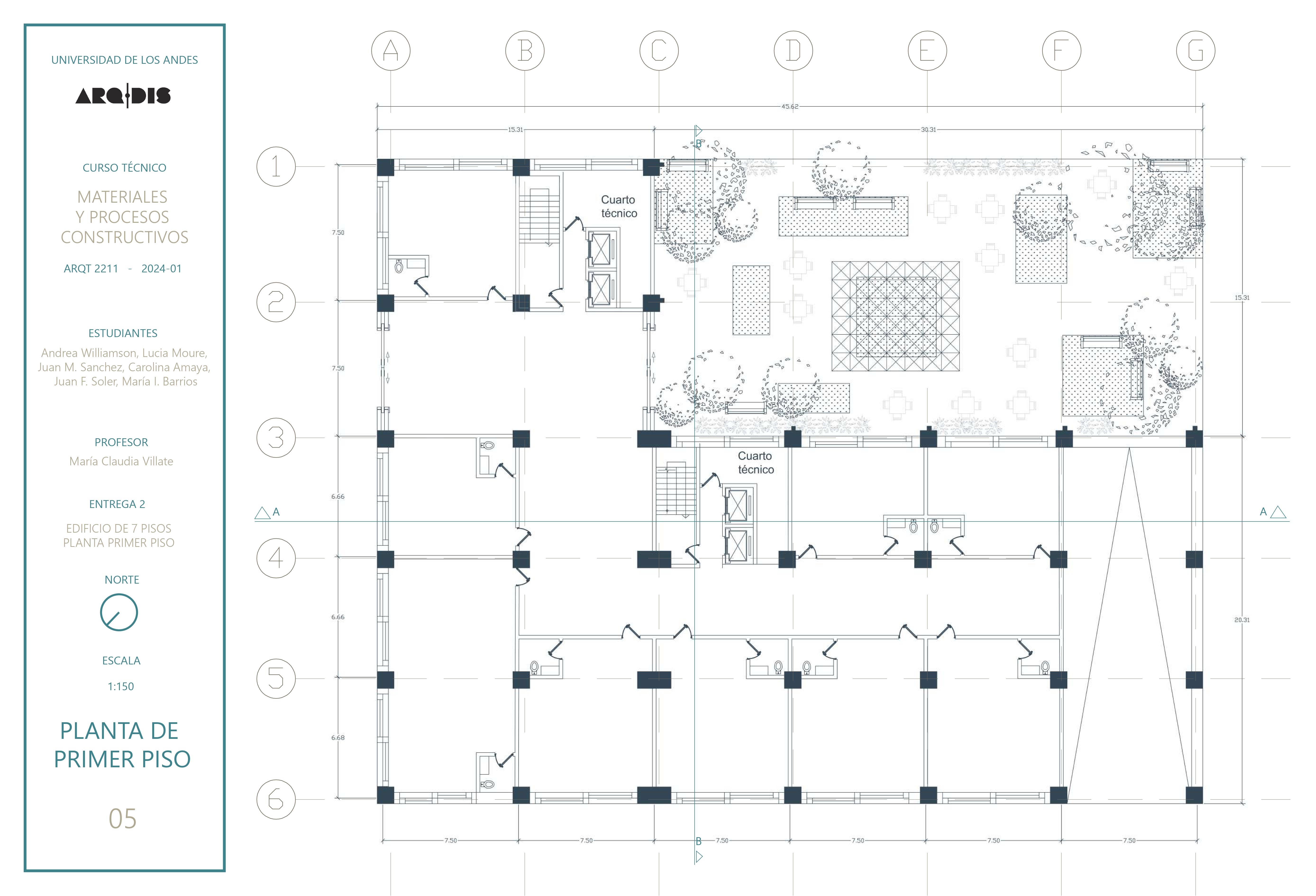 ARQT2211 // MATERIALES Y PROCESOS CONSTRUCTIVOS-11