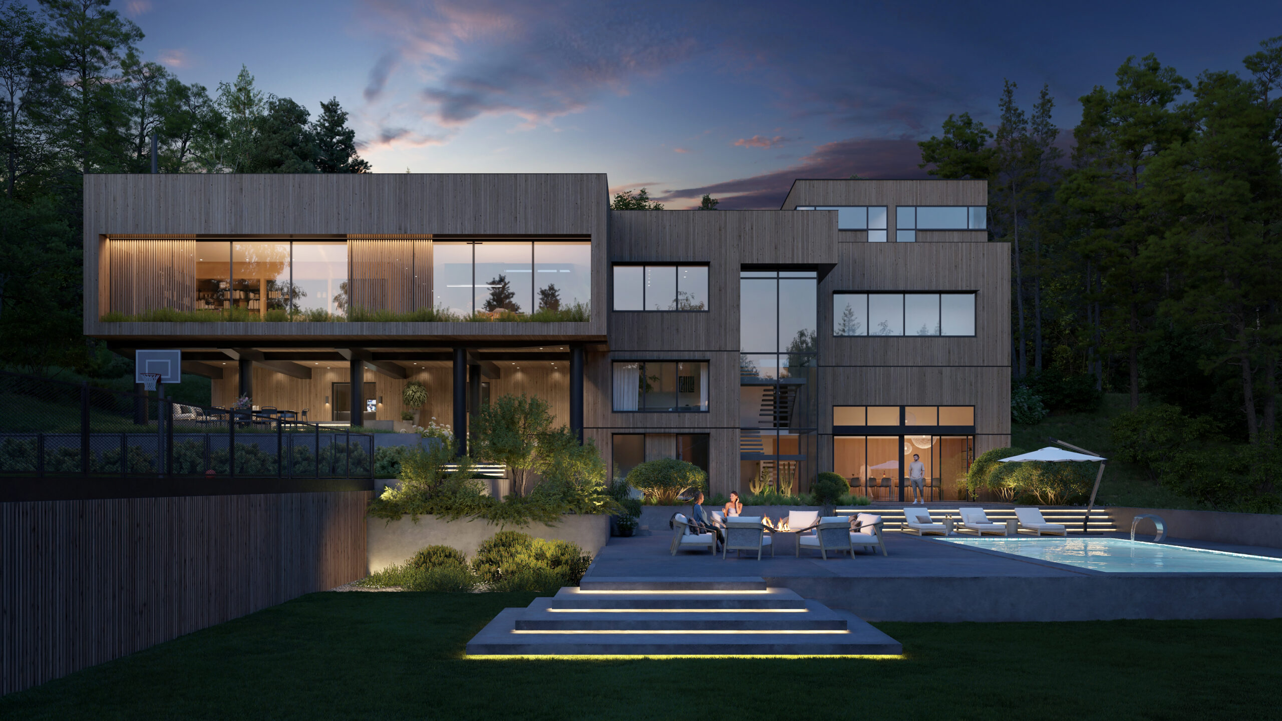 丨美国斯波坎丨HDG Architecture-21