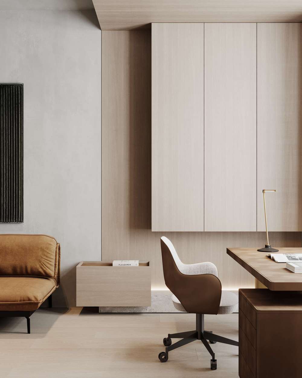 莫斯科155㎡公寓设计 每一个细节都超赞-30