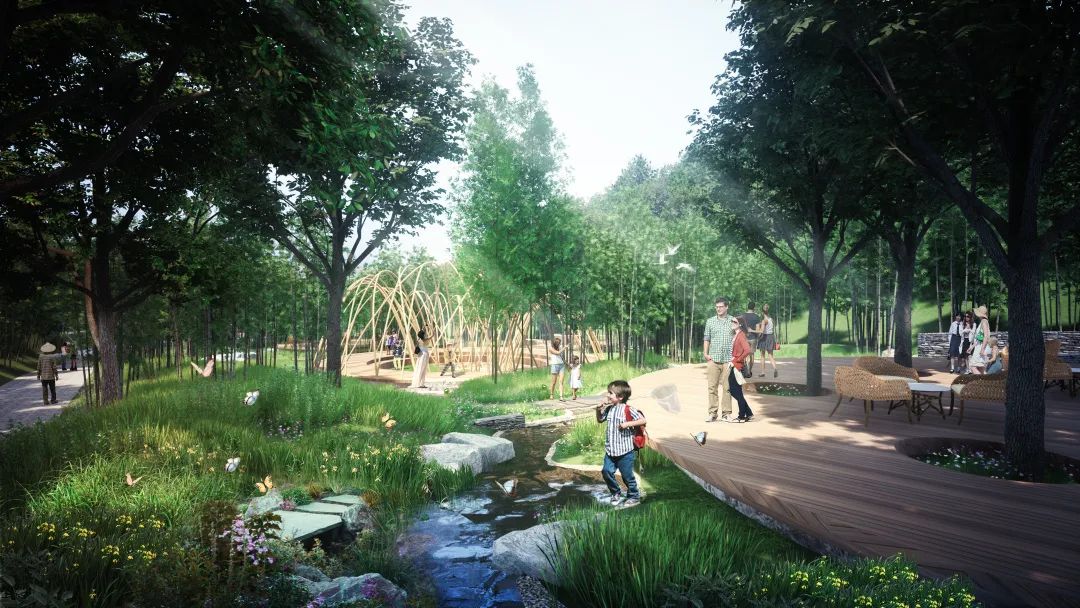 深圳凉帽山公园及公园与周边公共休闲空间联通项目丨中国深圳丨深圳市欧博工程设计顾问有限公司,中国建筑西南设计研究院有限公司-62