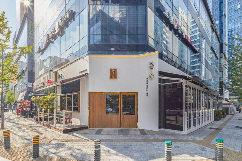 26 平极简餐厅设计 | 清爽氛围的餐饮空间-2