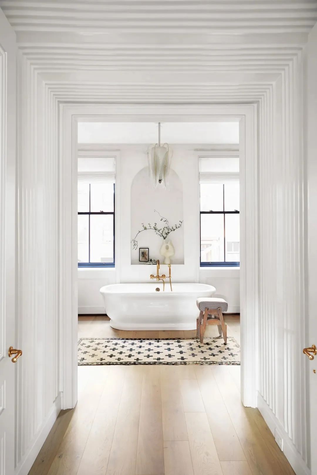 法式装修天花板女神 | 纽约Athena Calderone斜杠女神设计案例解析-57