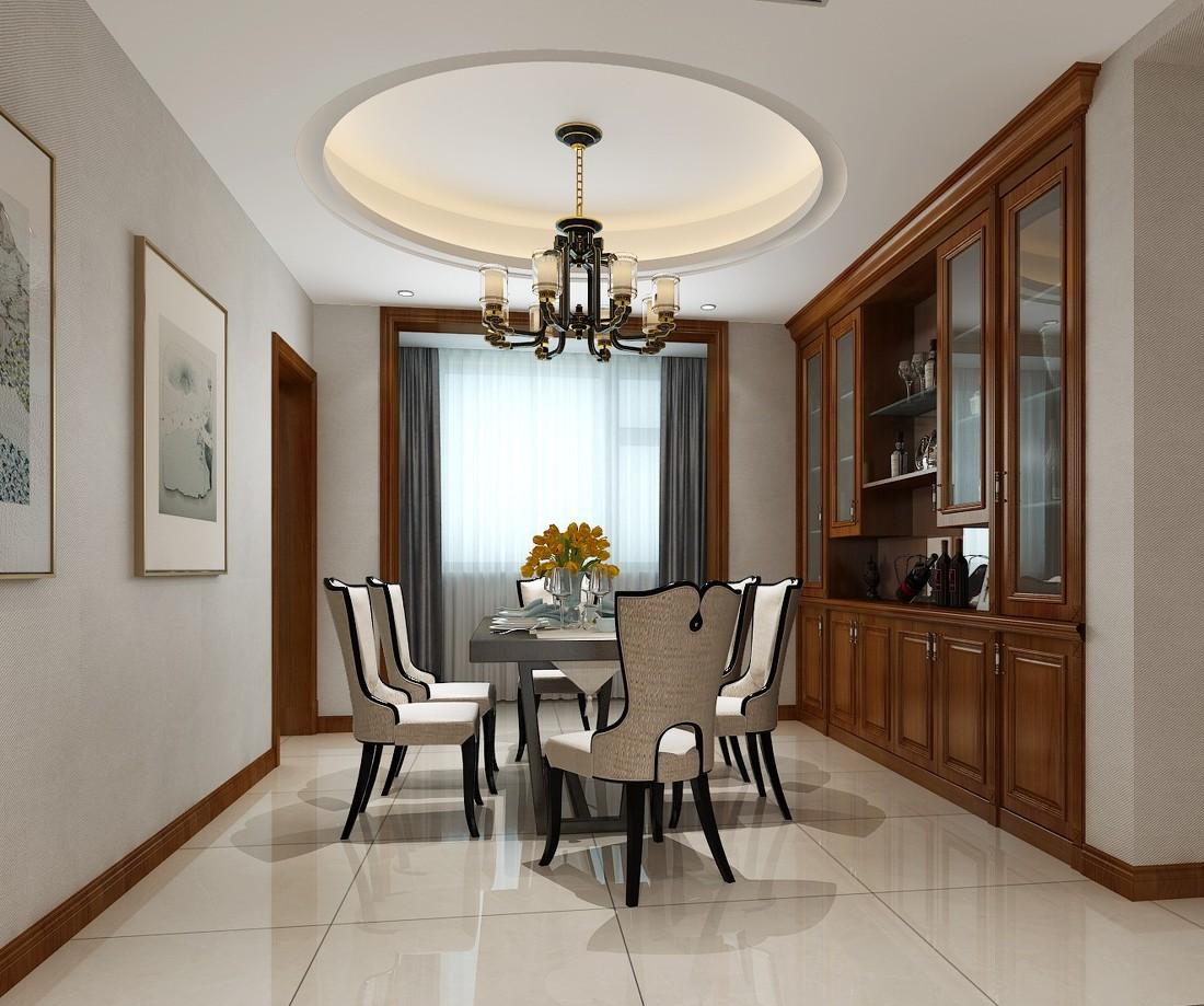 
新中式别墅装修，这样的东方意境最走心！ -0