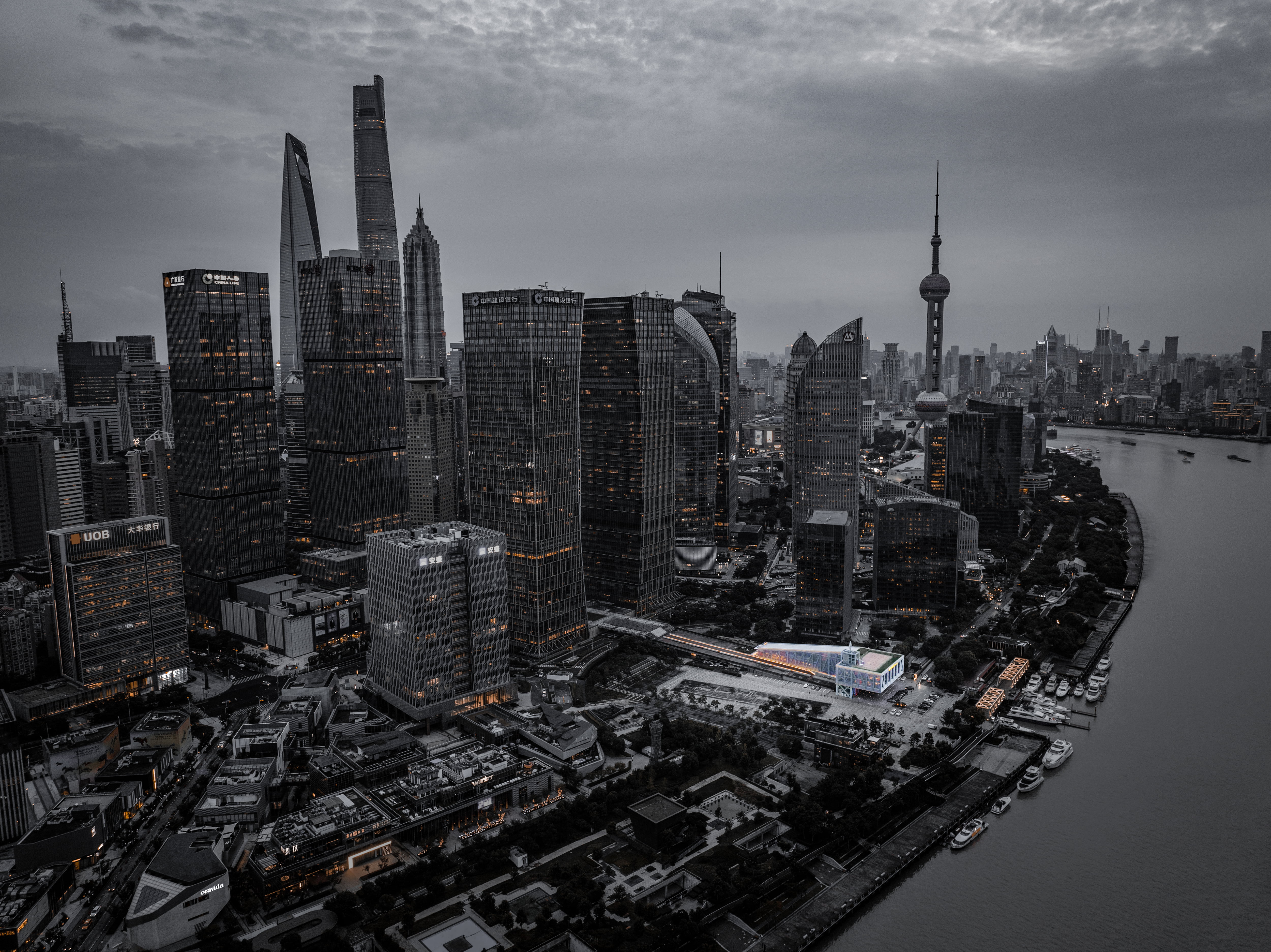 上海浦江淮宴餐厅丨中国上海丨元熙创意设计（北京）有限公司-11