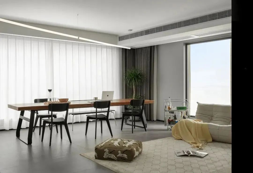 192㎡极简大平层丨中国随州丨叶胤祥设计事务所-15