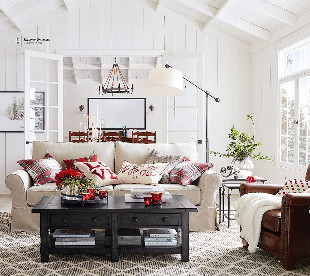 传统红绿圣诞家居系列-1