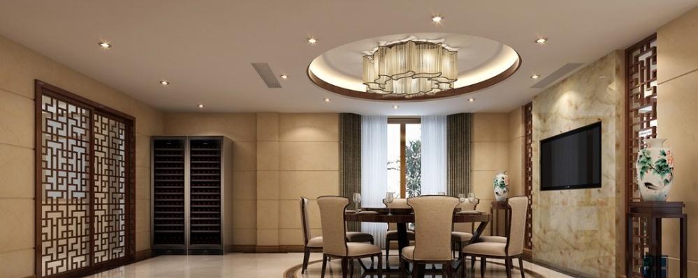 
深思设计 广州番禺金业别墅 -7