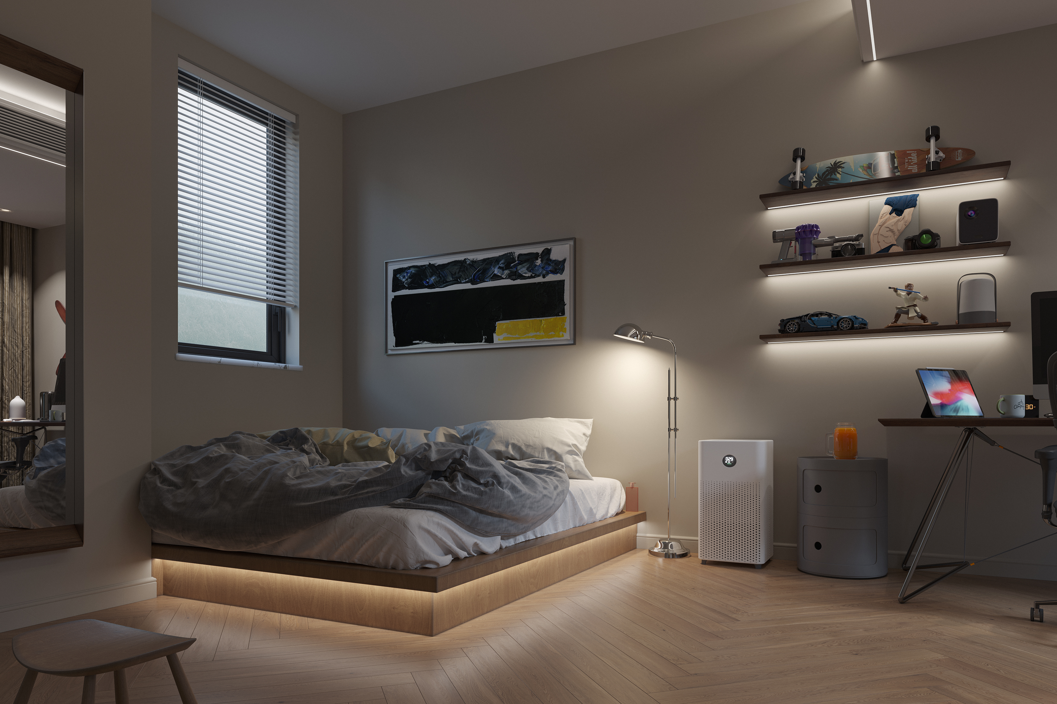 极简轻奢，打造城市绿洲-38