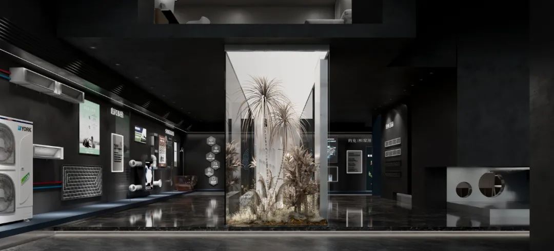 约克空调展厅丨中国嘉兴丨周笙笙建筑装饰设计-26