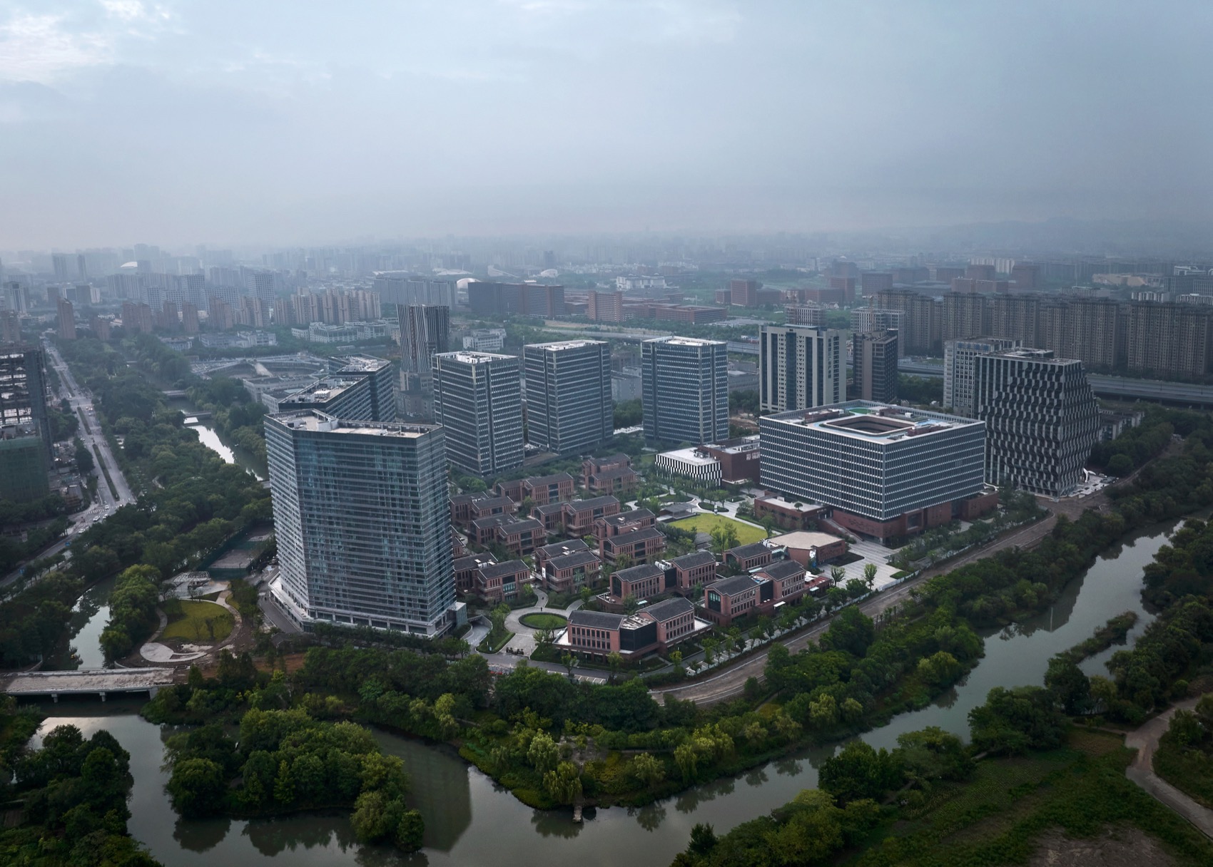 浙江大学紫金众创小镇(浙大森林)丨中国杭州丨浙江大学建筑设计研究院-5