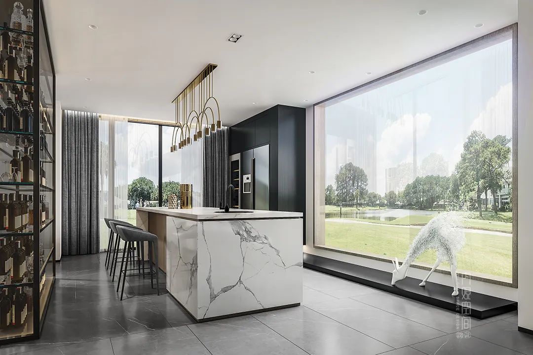 绿谷云溪丨中国浙江丨内观空间设计-9