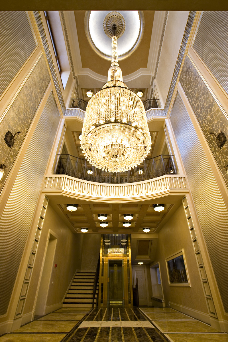 共济会大厦豪华私人住宅设计-14