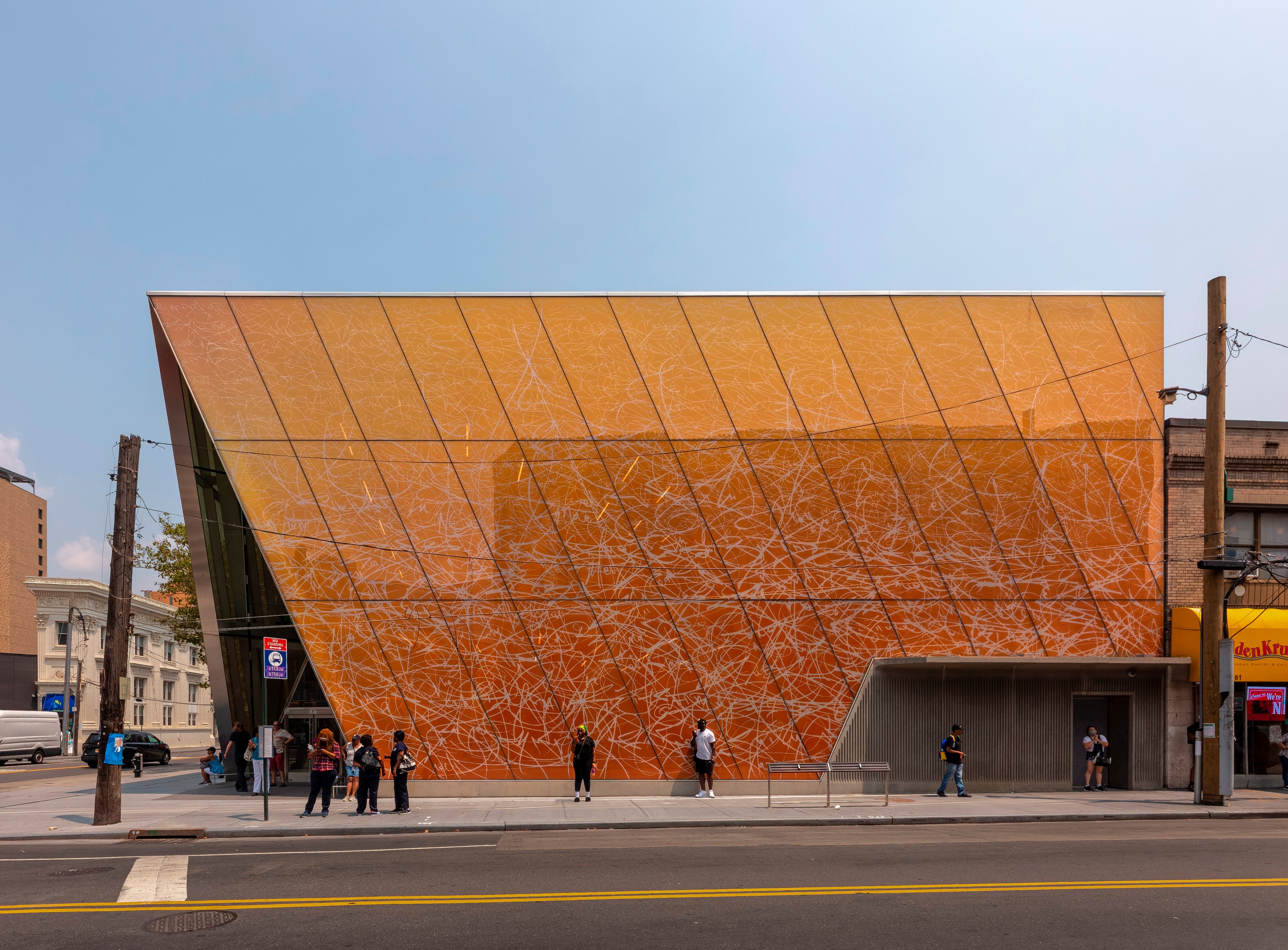 法拉盛图书馆丨美国纽约丨Snøhetta-0