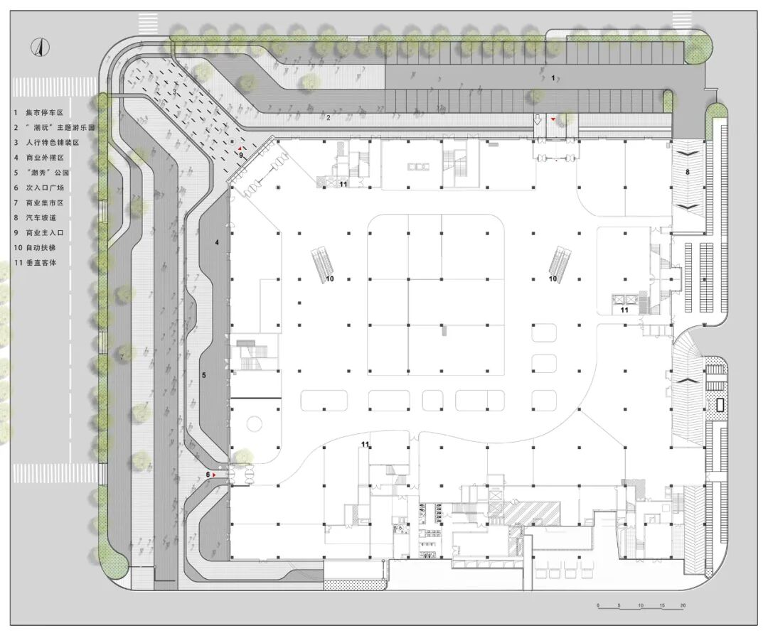 弄潮儿·潮涌新生的城市转角|园·舍建筑景观YS-OneDesign-89