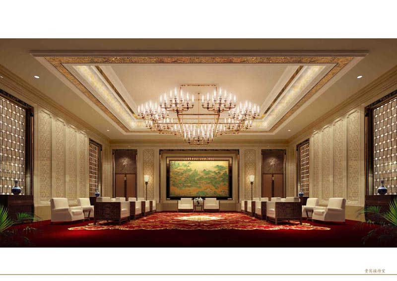 金螳螂  无锡太湖国际博览中心大酒店工程-25