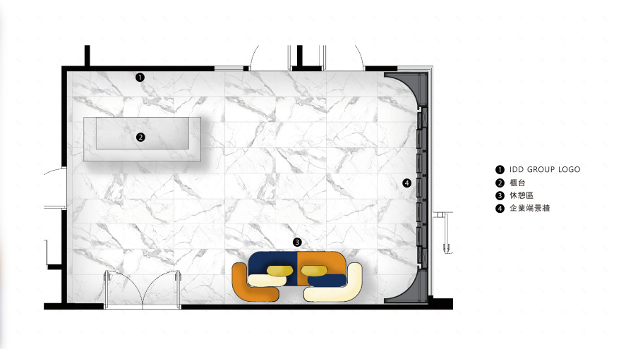 IDD Group企业墙设计丨未明确提及设计公司,涉及设计师林子翔等-22
