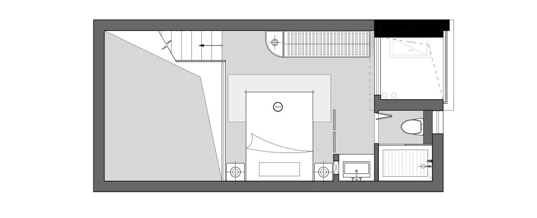 30 平公寓 Loft 混搭南洋风设计丨德国柏林丨1218 设计事务所-51