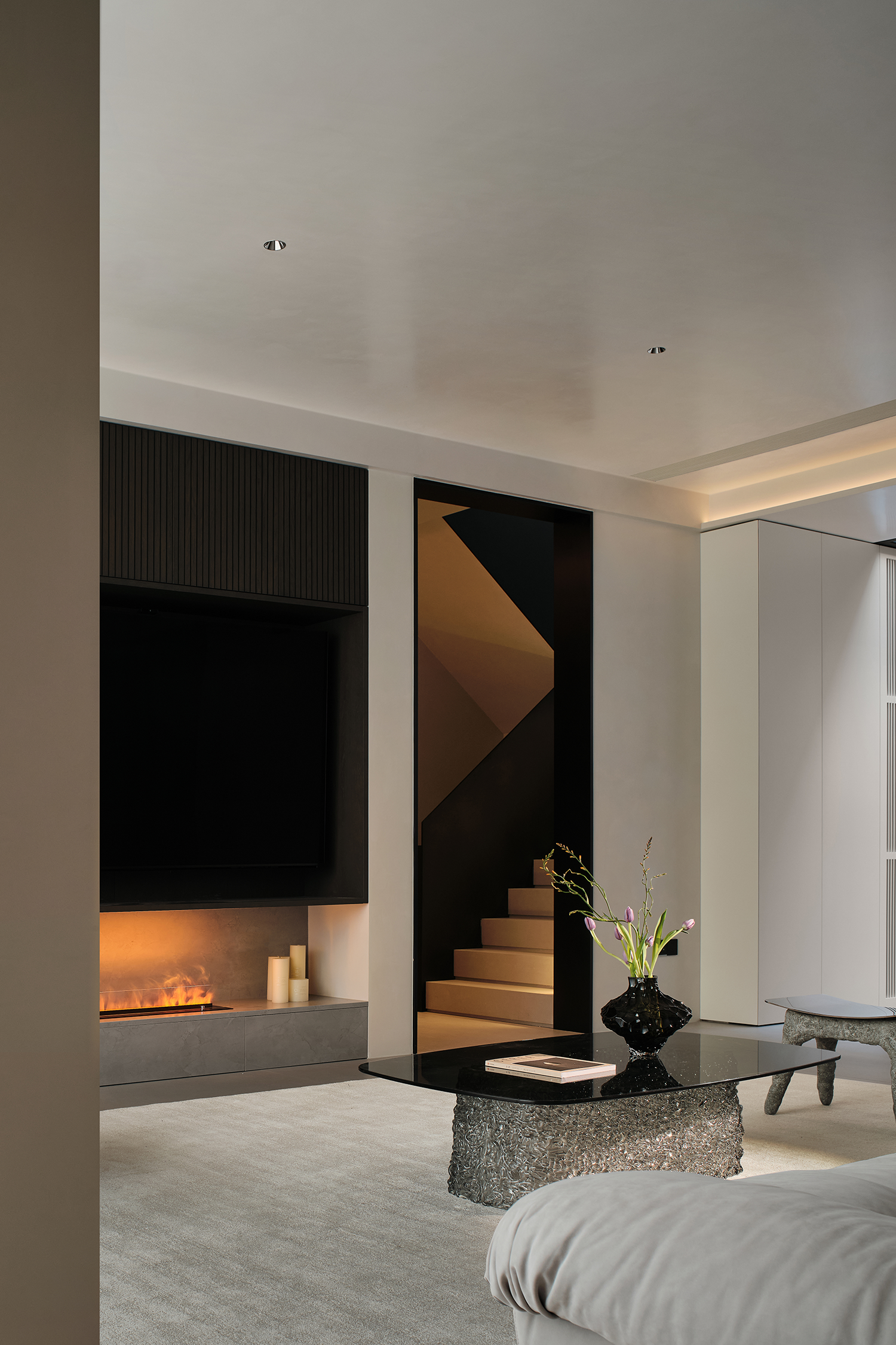 观享际SKH新作｜南京660㎡别墅，自由与爱-13