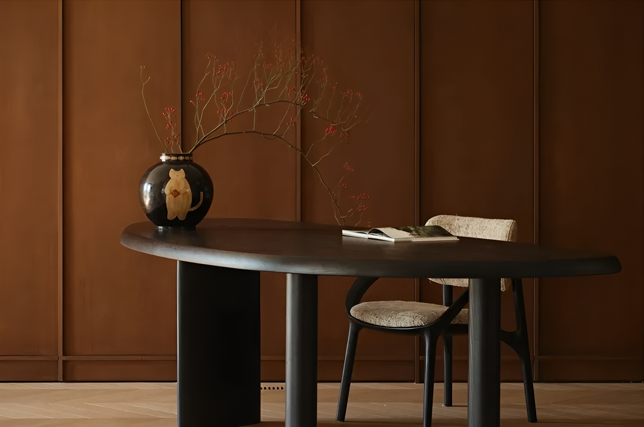 上海200㎡碧云晓园·开启归处新章丨中国上海丨莲空间设计-43