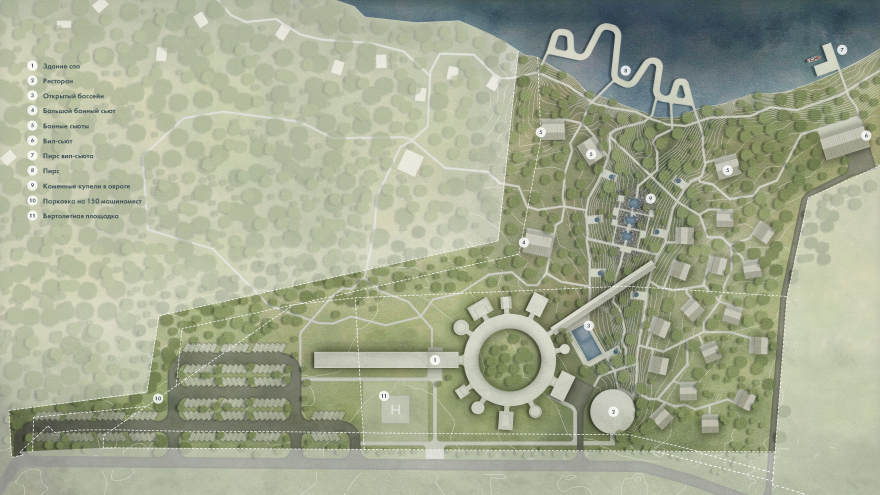 Спа в Тишково(季什科沃水疗中心)丨俄罗斯莫斯科丨Кирилл Губернаторов等六人-16