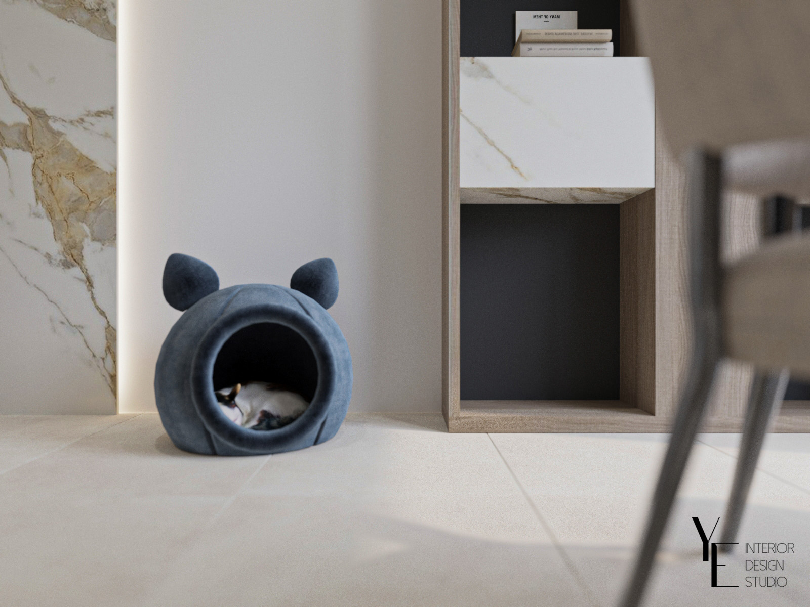 私人住宅丨突尼斯丨EYA BECHEIKH_YASMINE CHARBEGI-12