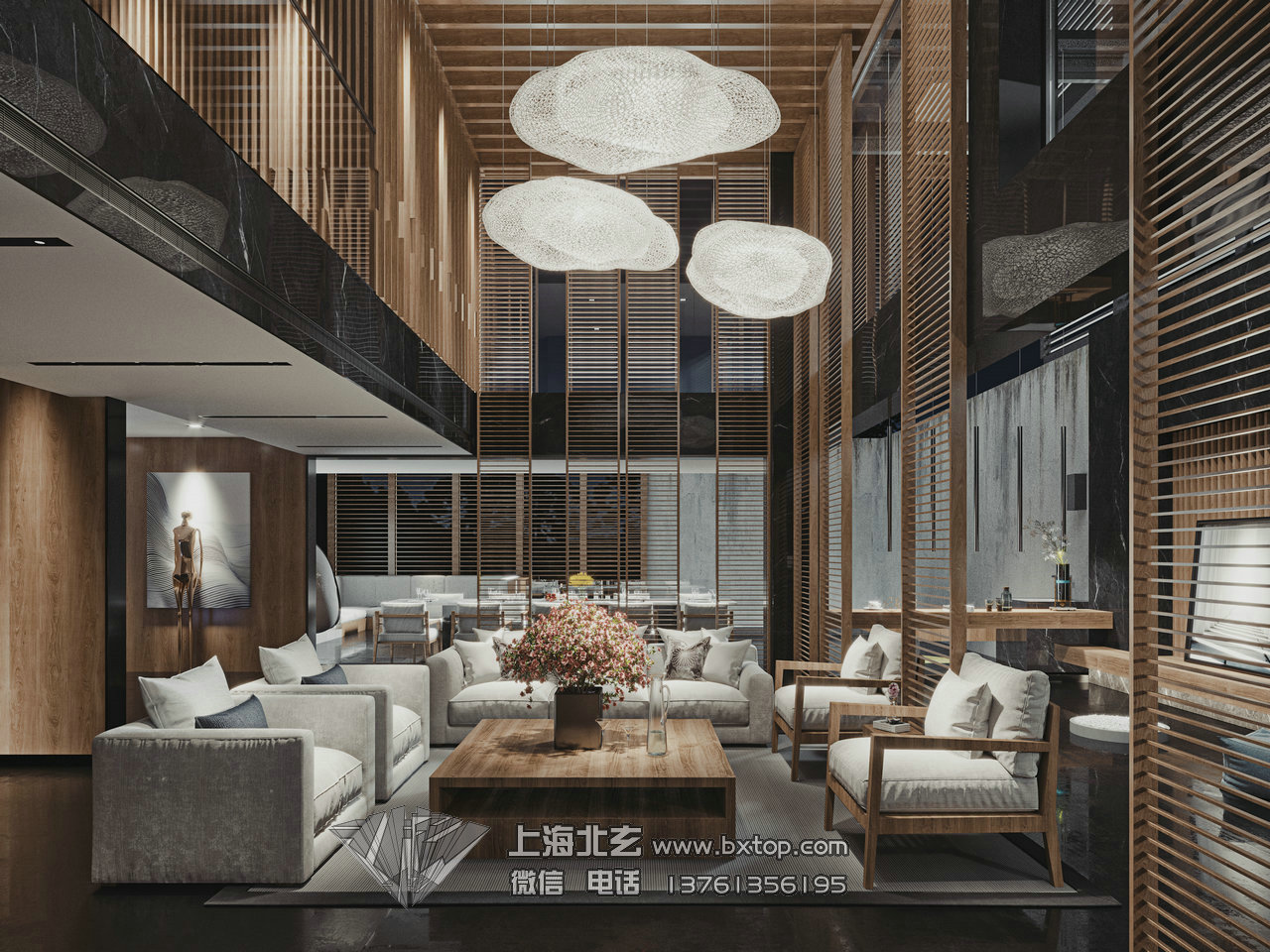 高端别墅住宅设计丨北玄视觉-7