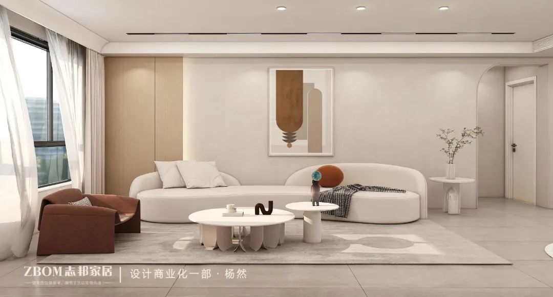 奶油风家居设计丨红豆拌饭-19