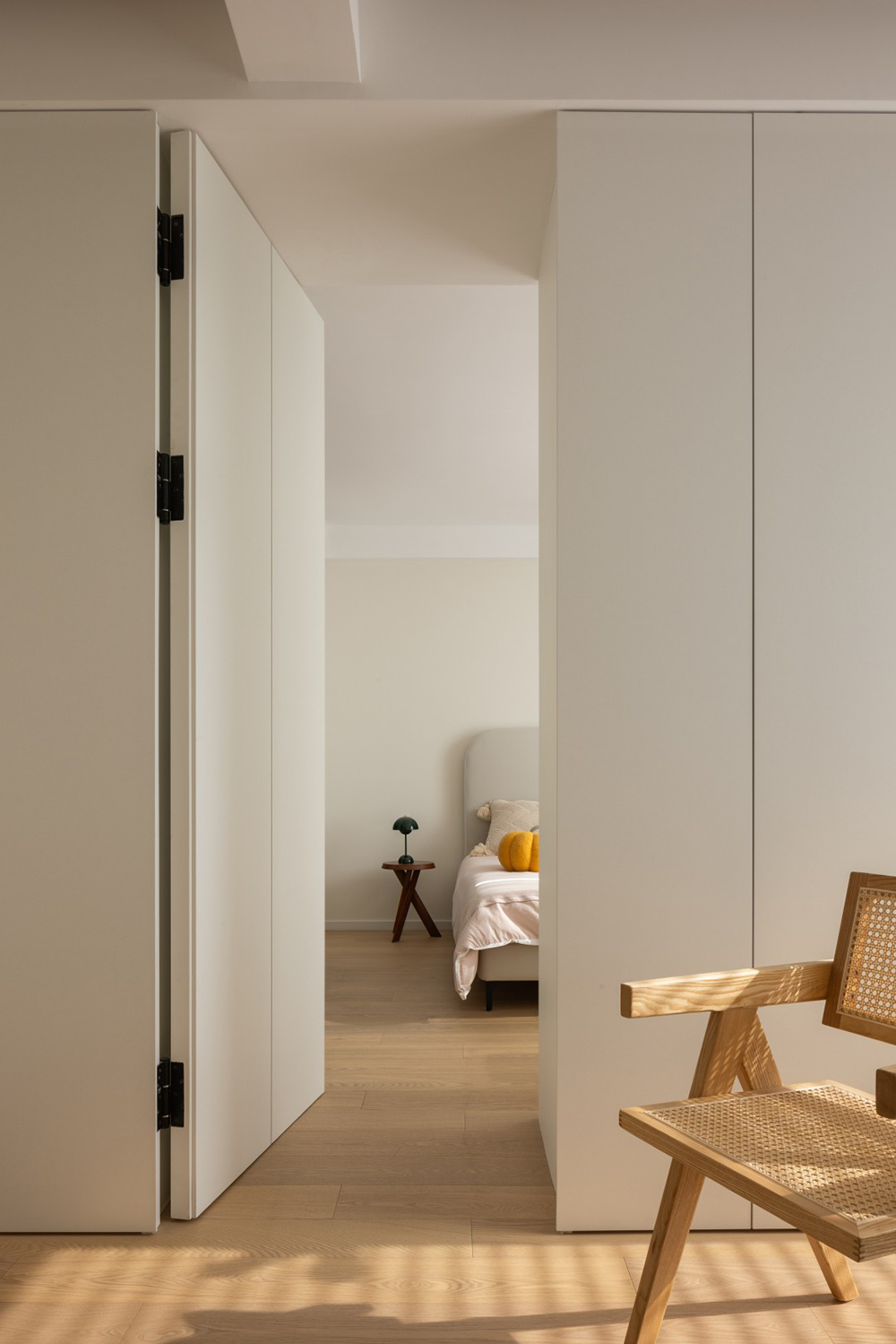 简素原木私宅设计丨中国盐城丨晓安设计-26