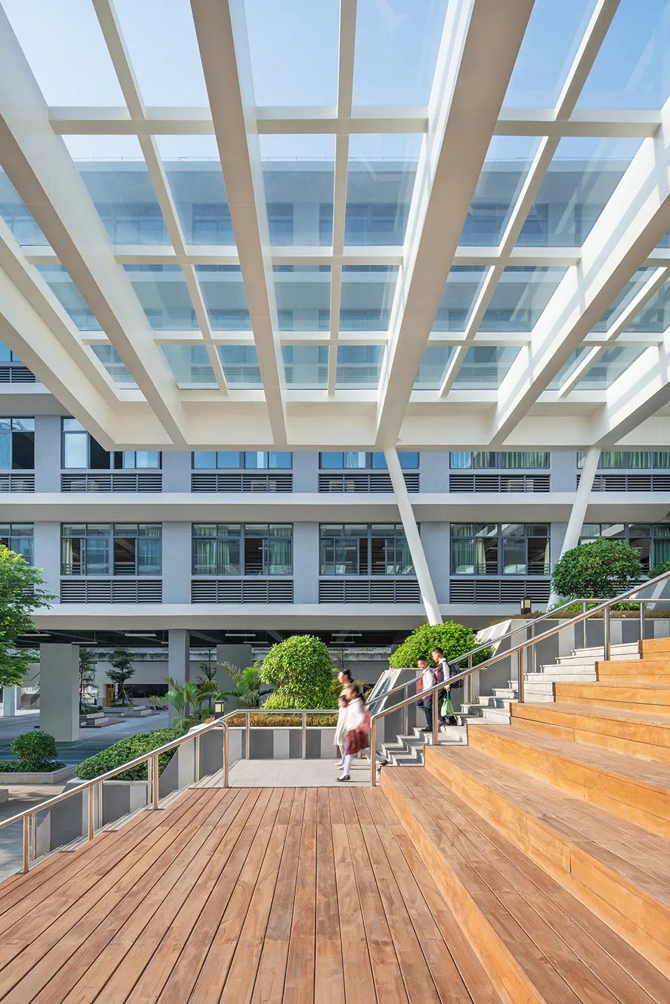 龙华区教育科学研究院附属实验学校丨中国深圳丨华阳国际设计集团-50