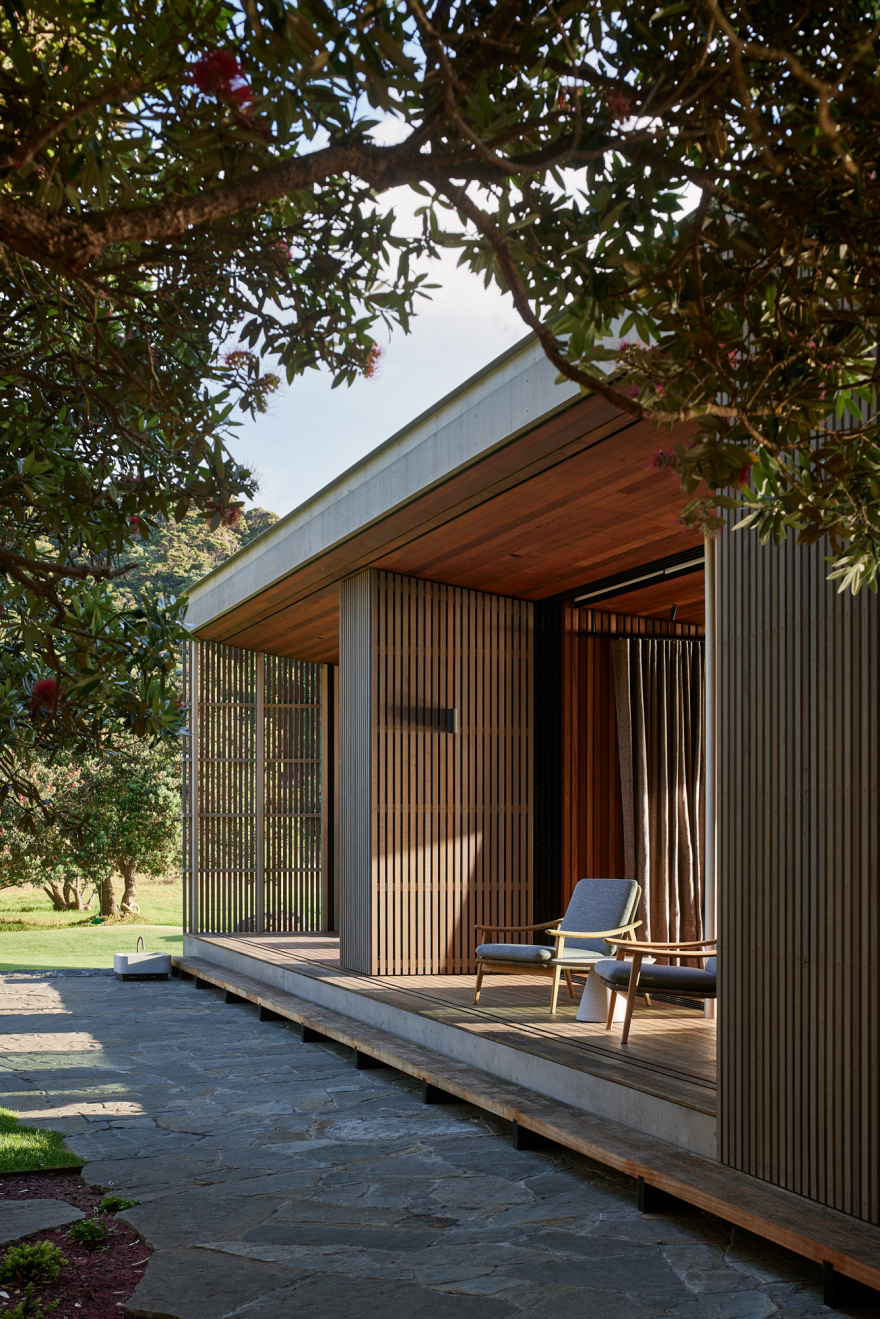 隐秘奢华的海滨别墅——Omata Beach House-37