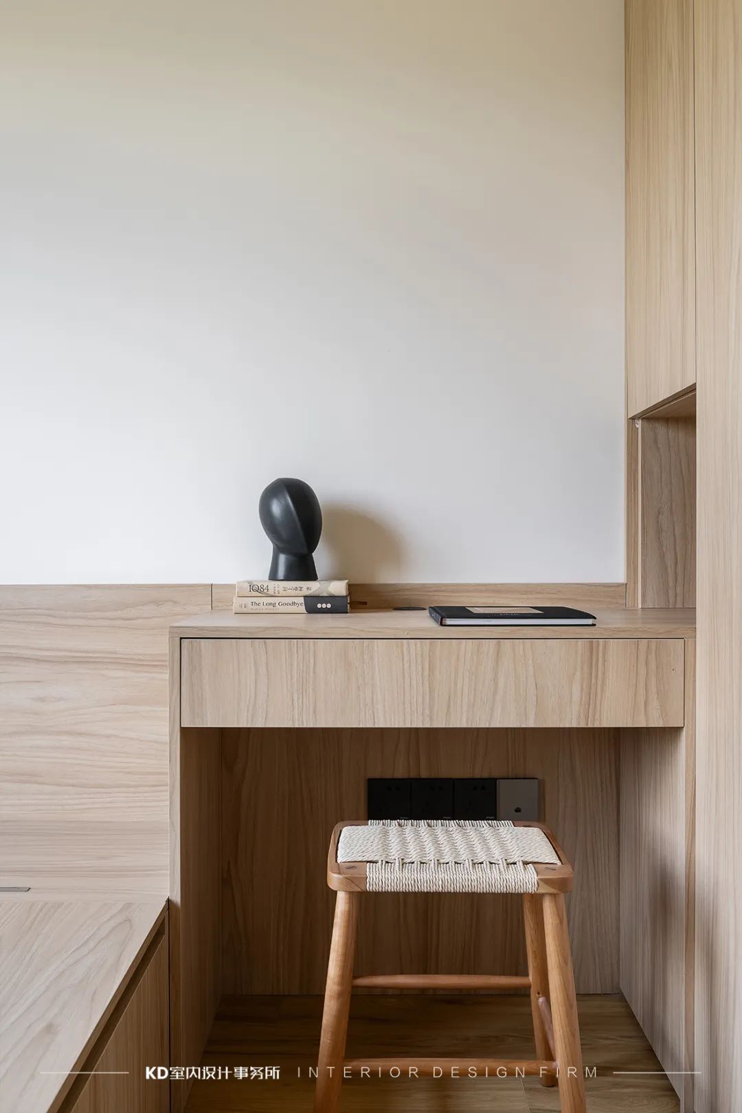 万科·江上明月简约原木风设计丨中国重庆丨重庆素说设计-70