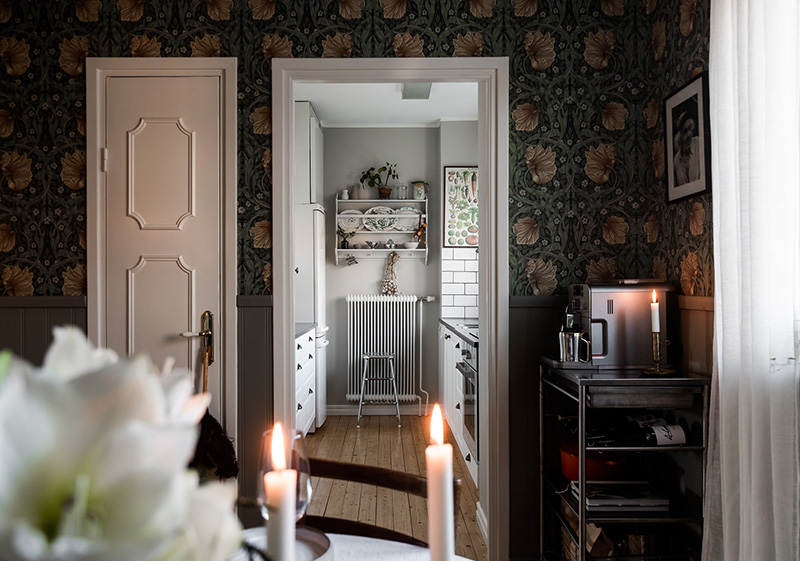 瑞典小镇的温馨小家-8