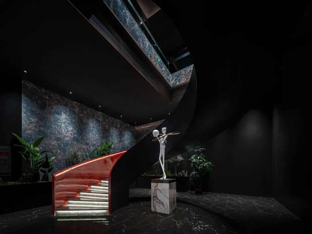 湖南苹果沐足自然品味空间设计丨中国郴州丨屋上三间-32